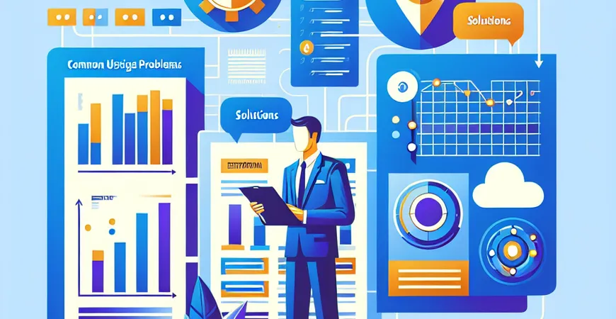 ERP系统功能使用常见问题及解决方法